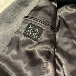 Jos. A. Bank Charcoal Suit Jacket